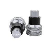 HTRTROOC Motorcycle Rear Wheel Chain End Adjuster Trim Cover For Kawasaki Z650 RS Z400 Z500 ABS Z750 For Ninja 400 500 650 Swingarm Slider Spools(Titanium-75020)