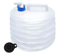 HTRTRR Foldable Camping Water Container, Collapsible Water Bucket, Camping Accessories, No Leaking and Lightweight Water Bucket for Camping Hiking Travel (10L)
