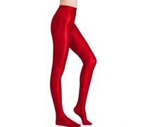 HTRUIYATY Shiny Tights for Women Silky Footed Resistant Pantyhose Dance Wet Look