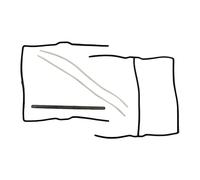 HTS - Baxi Main Potterton Boiler Main Heat Exchanger Seal Kit 242500
