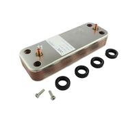 HTS - Baxi Potterton Main Boiler Plate Heat Exchanger DHW (12 Plates) 248047