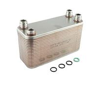 HTS Boiler Heat Exchanger Compatible with Vaillant ECOMAX 835E & ECOTEC Exclusive 832,838 & VUW 356-C,386/4-E Boiler Plate Heat Exchanger 065132 065124