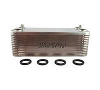 HTS Boiler Heat Exchanger Compatible with VOKERA Compact 35HE & Linea 35HE 36HE 735 Plate Heat Exchanger 10024627 10023482 1957