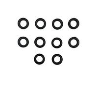 HTS Compatible with Vaillant ecoTEC Plus 637 824 831 837 937, VU 156 186 246 306 376/3-5 R1, 126 & 156/3-5, VUW 246 286/3-3, ecoTEC PRO 24 & 28 Boiler O'ring (Pack of 10) 178969
