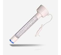 HTS Floating Pool Thermometer Aquatix Pro Premium Water Temperature Thermometers with String, Shatter Resistant, for Outdoor & Indoor Swimming Pools, Spas, Hot Tubs, Aquariums & Fish Ponds