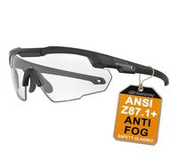 HTS HUNTERSKY Anti Fog Tactical Shooting Glasses men S57 Military eye pro Ballistic safety glasses range shooting eye Protection
