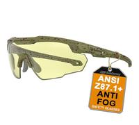 HTS HUNTERSKY DISCOVER YOUR WORLD! Men's Anti Fog Shooting Goggles Military Grade Hunting Airsoft Riding Goggles