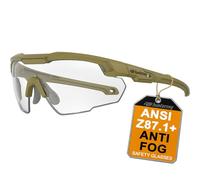 HTS HUNTERSKY HTS ballistic Glasses men S57 safety glasses tactical glasses, eye protection for shooting range OSHA Medical Dental