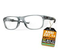 HTS HUNTERSKY P11 Safety work Glasses Women Men Youth with Side Shields Z87 Anti Scratch Fog Resistant pickleball Indoor sports