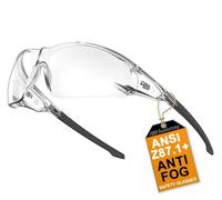 HTS HUNTERSKY S239 Protective Clear Small Safety Glasses Ladies Youth protecting eyes from wind dust proof bike riding cycling running