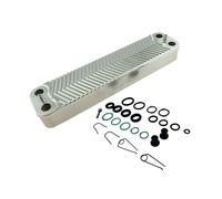 HTS - Worcester Boiler Plate Heat Exchanger (PHE) (14 PL) 87161066850 + Repair Kit