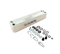 HTS - Worcester Boiler Plate Heat Exchanger (PHE) (20 PL) 87161082120 + Repair Kit