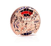 HTSHO Roulette Spinner Dice, Metal Dice Spinner for Dungeons and Dragons, D&D, Role Playing Table Games (Rose Gold)