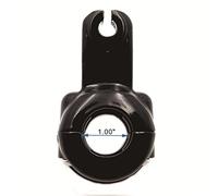 HTT- Black Clutch Lever Mount Bracket Clutch Bracket For HD Dyna Super Glide FXD/Softail Deluxe FLSTN/Night Train FXSTB