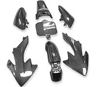 HTT Motorctcly Carbon Fiber Plastic Fender Kit Body Work Fairing Kit For CRF XR XR50 CRF50 Clone 125CC Pit Dirt Bike