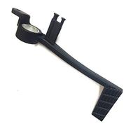 HTT Motorcycle Black Unfoldable Rear Brake Pedal Foot Lever For 2006-2014 Suzuki GSXR 600 750/2005-2015 Suzuki GSXR 1000