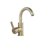 HTTGDGDH 360° brass Deckmounted Mixer Tapstylish Bathroom Sink For Modern Home Watersaving Design Easy Installation,