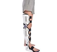 HTTGDGDH Adjustable Knee Brace Support Knee Orthosis Support Joint Stabilizer,Hinged Rom Knee Brace Ankle Foot Orthosis Brace Fixed Thigh Knee Joint Ankle Foot Spport And Ankle Fi(Right Leg)