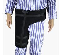 HTTGDGDH Adjustable Post Op Hip Brace For Recovery Stabilization, Medical Orthopedic Support Stabilizer After Surgery - Full Leg Stabilizer Knee Orthosis Splint(H?Ger-L)