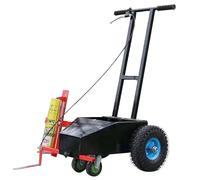 HTTGDGDH Basketball Court Line Tape Machine - Handheld and Pushable for Creating Neat and Straight Lines - Easy to Use and Labor-Saving - Ideal for Roads and Circles