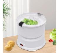 HTTGDGDH Commercial Electric Potato Peeler Machine, 85W Automatic Swivel Peeler, Vegetable Dehydrator, Vegetable Salad Making For Restaurants, Kitchens,