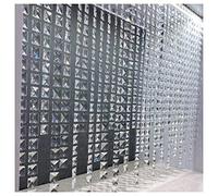 HTTGDGDH Crystal Glass Beaded Curtainsfor Doorway, Crystal Beads Curtain Room Divider Arched String Curtains Graceful Curvature Improve Home Space Layout And Decoration Taste,Clear-25 Shares 1.2M