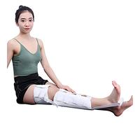 HTTGDGDH Drop Orthosis Knee Leg Joint Fixed Brace Foot Orthosis Restore Ankle Sprain Osteoarthritis Breathable Fracture Splint For Leg Protection&Pain Relief