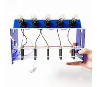 HTTGDGDH Educational Science Model School Electrolyte Conduction Tester Physical Instrument Middle School Physics Experiment Teaching Instrument Equipment,