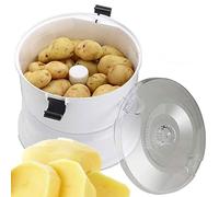 HTTGDGDH Electric Peeler, Electric Potato Peeler, Peeling Machine, Commercial Automatic Vegetable Dehydrator, Fruit Peeler,