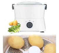 HTTGDGDH Electric Potato Peeler, Automatic Peeling Machine, One-Button Drive And Efficient, Vegetable Dryer Salad Dehydrator, For Commercial And Home Peel Potatoes/Pears,