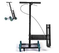 HTTGDGDH Hand-Push Lane Marking Applicator,Sports Field Marking Machine,Adjustable Arc,Can Mark Straight Lines and Curves,Width: 5-15cm adjustable,Efficient,Precise Marking