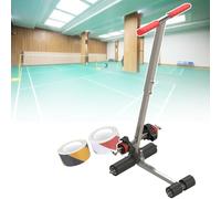 HTTGDGDH Hand-Push Road Marking Machine, Court Line Tape Machine with Rubber Roller, for Basketball Courts, Road Warning and Parking Space,Set