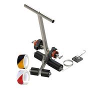 HTTGDGDH Height 21.6-31.5" Adjustable Basketball Court Marking Kit, Masking Master Tape Dispenser, for Badminton Courts, Mall Area Boundaries, Warning Lines, Parking Spaces,A