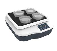 HTTGDGDH Laboratory Equipment Digital Orbital Shaker For Research School, Adjustable Rotating Speed 40-200Rpm, Horizontal With Timed Mode, Led Digital Display Speed And,20