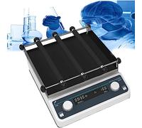 HTTGDGDH Laboratory Equipment Digital Orbital Shaker, With Anti-Slip Platform And Adjustable Speed At 40-200Rpm, Larger Working Platform For Chemical Biological,Os-40Pro,20pro