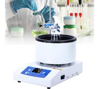 HTTGDGDH Laboratory Equipment Magnetic Stirring Heating Pot With Lcd Display, Precise Temperature Control For Water And Oil Baths, Ideal For Scientific Research And Expe,2L