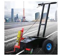 HTTGDGDH Line Marking Machine,Floor Line Marker,Wheel Transfer Line Marking Machine,Marking Tools,for Schools Sports Surfaces Industrial Marking