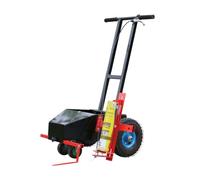 HTTGDGDH Line Marking Machine,Hand-Push Lane Marking Applicator,Road Surface Marking Applicator,for Schools Sports Surfaces Industrial Marking