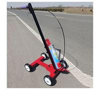 HTTGDGDH Line Marking Machine,Road Marking Machine,Hand-push Lane Marking Applicator,Marking Tools,Suitable for School Playground Parking Lot Marking