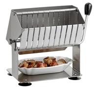 HTTGDGDH Meat Cutter Machine Commercial, Premium Sausage Guillotine Slicer For Kitchen, Restaurant, And Supermarket - Kitchen Cooking Cheese Slicing Tool,