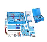 HTTGDGDH Middle School Physics Experiment Equipment Electrical Experiment Equipment Electromagnetic Experiment Box,