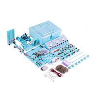 HTTGDGDH Middle School Physics Experiment Equipment Physics Experiment Kit Electricity Experiment Box Electromagnetism Experimental Circuit Box,