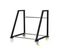 HTTGDGDH Mobile Tire Storage Rack With Rolling Base, Holds 2 Tires For Workshop And Garage Organization,