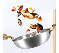 HTTGDGDH N/A Cookware Set Wok Frying Pan Frying Pan Double Pan Non Stick Kitchen Pot Set Kitchen Tool