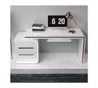 HTTGDGDH Pc Desk Pc Table Desktop Home Simple Student Desk Modern Dental Paint Office Writing,140 * 60 * 75cm