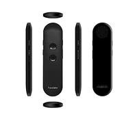 HTTGDGDH Portable Smart Voice Language Translator T4 Instant Two Way Voice Translator 42 Languages Translation For Business Travel,Black