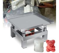 HTTGDGDH Stainless Steel Concrete Vibration Table, 13.8X13.8 Vibrating Test Bench, Model Plaster Shaker, For Chocolate Making, Mold Filling,size_name-110V