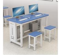 HTTGDGDH Study Desk Office Desks Computer Desk Teachers Desks Study Table Spacious Desktop Single/Double Suitable For Training Rooms, Schools, Office Paper, And Home Use,B-160x50cm/62.99x19.69in