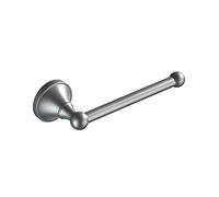 HTTGDGDH Towel Bartowel Holder Grey Brass Bathroom Hardware Set 4 Pieces, Towel Ring, Robe Hook Towel Hanger,Tissue Holder