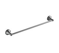 HTTGDGDH Towel Bartowel Holder Grey Brass Bathroom Hardware Set 4 Pieces, Towel Ring, Robe Hook Towel Hanger,Towel Bar